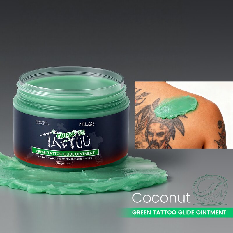 Tattoo Ointment Manufacturer - Studio-Grade Smoothing Natural with Shea Butter Coconut Oil
