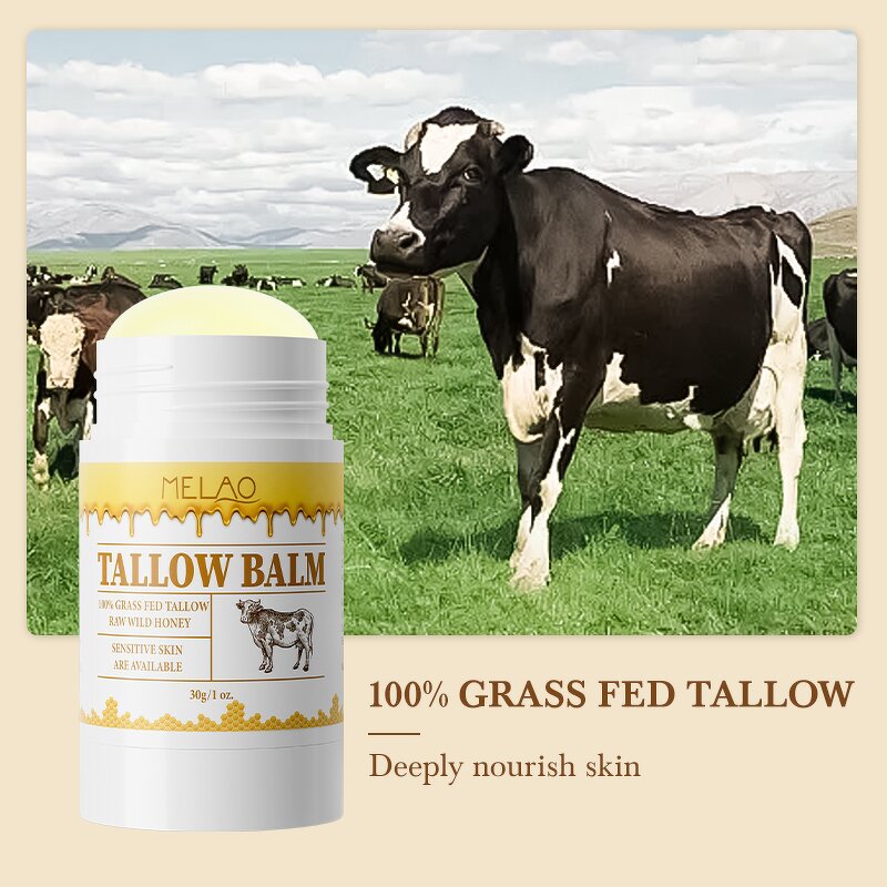 Beef Tallow Balm Manufacturer - Private Label Handmade Whipped Skincare Balm