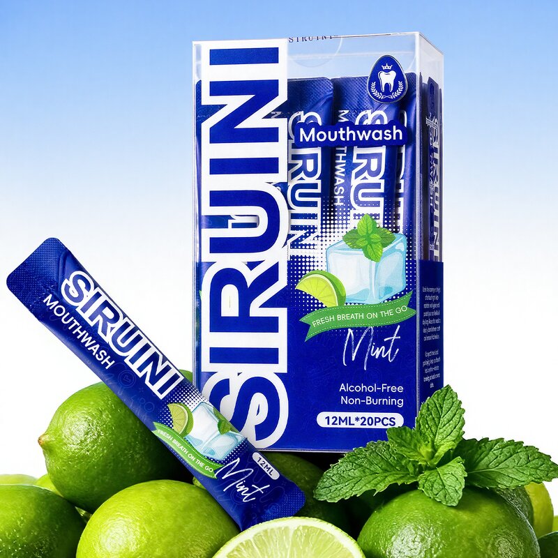 Mouthwash Strips Manufacturer - OEM ODM Holiday Ready Alcohol-Free Luxury Breath Gift Box