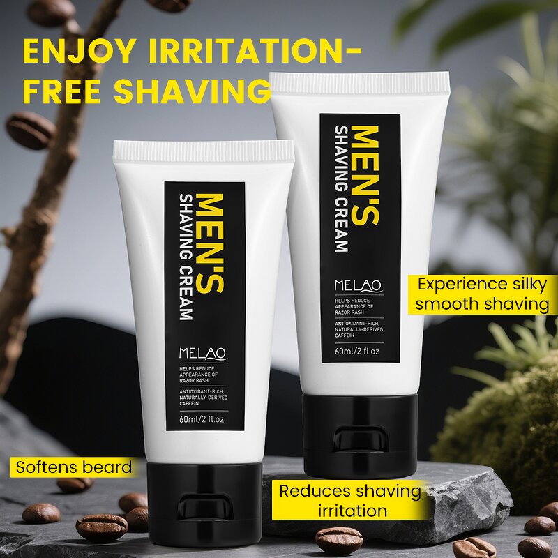 Shaving Cream Manufacturer - Custom Logo Natural Organic Hotel Conditioner for Men Shave Cream