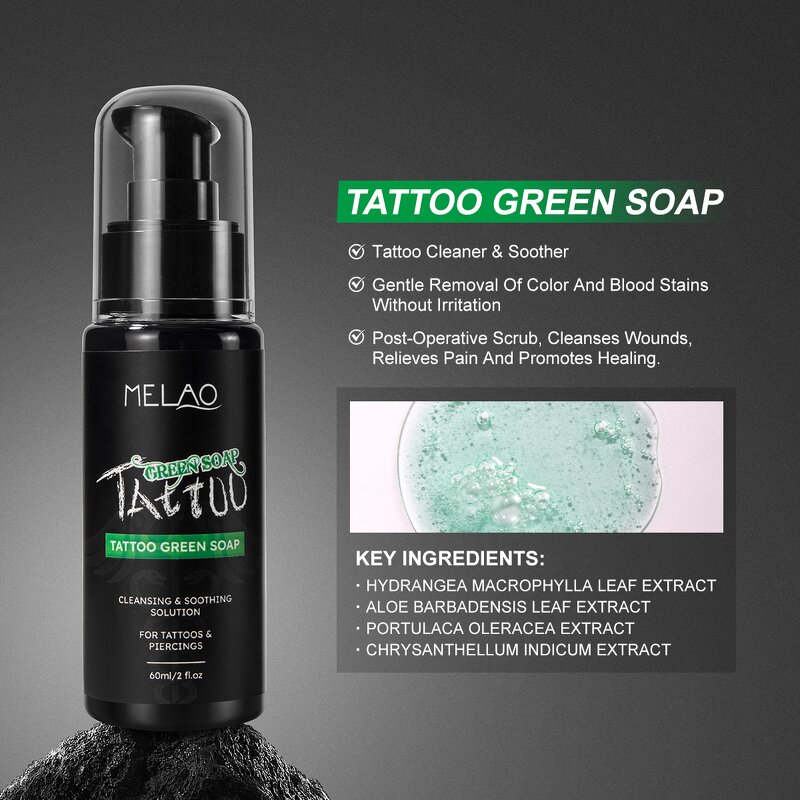 Tattoo Balm Set Manufacturer - Personalized 3 in 1 Repair Soothing Hydration for New Tattoos