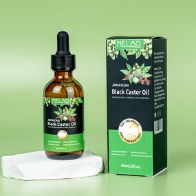 Hair Growth Oil Manufacturer - Private Label 4OZ Organic Cold Pressed Castor Oil for Hair Growth