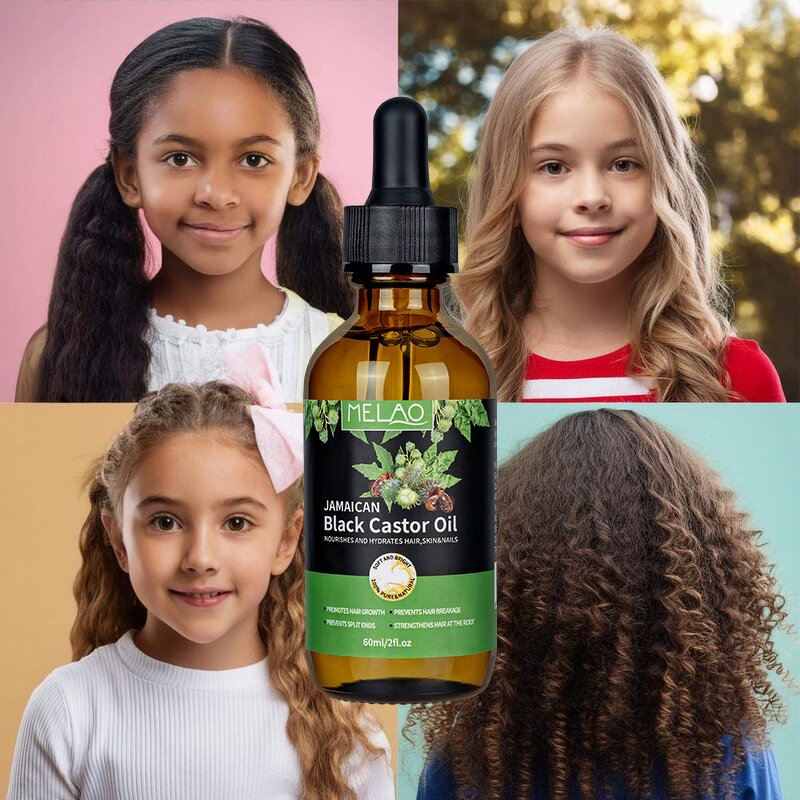 Brow Serum Manufacturer - Custom Logo 100% Organic Castor Oil for Eyebrows Growth