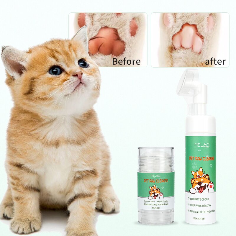 Pet Care Set Manufacturer - New Trending 2024 Arrivals Pet Paw Care Set for Small Animals