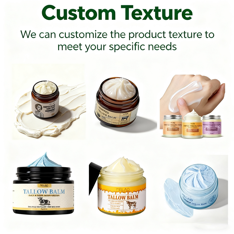 Beef Tallow Balm Manufacturer - Private Label 100% Organic Halal Certified 37g Travel Size