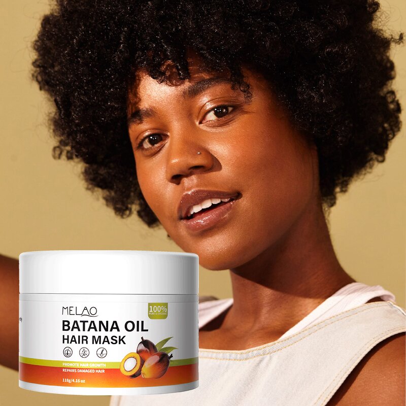 Batana Oil Manufacturer - Private Label Customize 100% Damaged Hair Repair Reduce Loss Growth