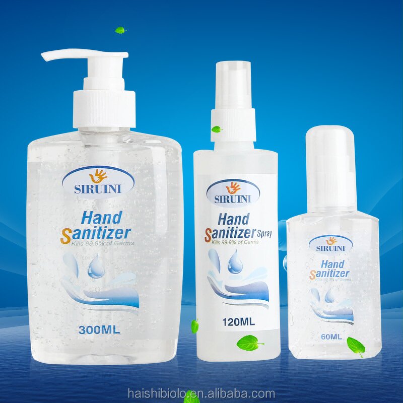 Hand Sanitizer Manufacturer - Multi-functional Scented Antibacterial Gel Hand Soap Brands