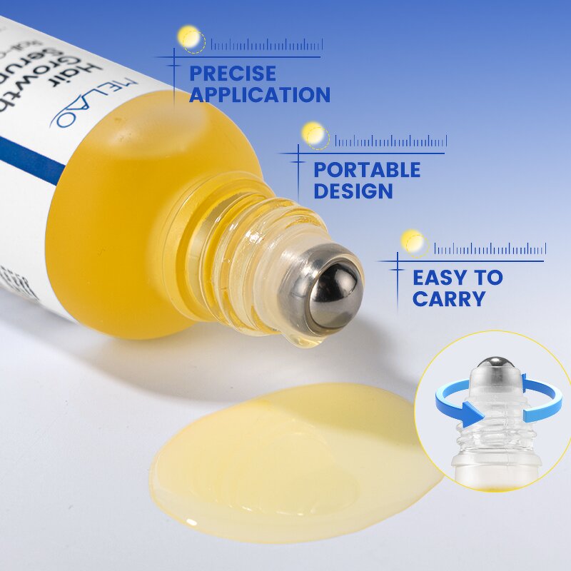 Hair Growth Serum Manufacturer - Private Label Roll on Hydrating Healthy Rosemary for Scalp