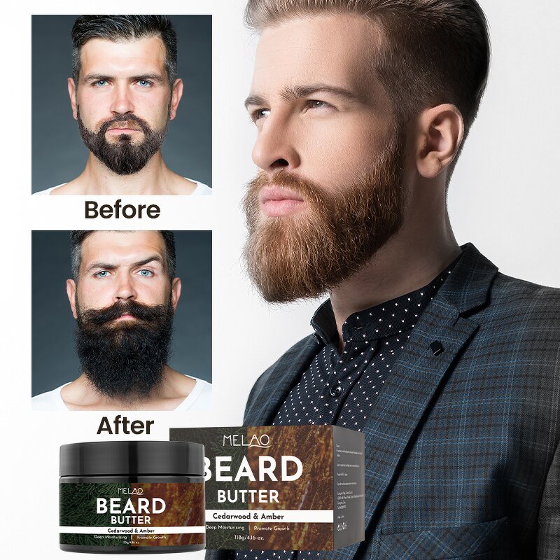 Beard Butter Manufacturer - Private Label Eucalyptus Sandalwood Beard Products for Men