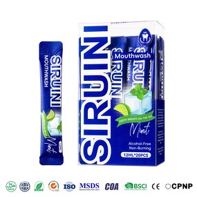 Mouthwash Strips Manufacturer - Private Label Mint Halal Alcohol-Free Breath Freshening Gift Set