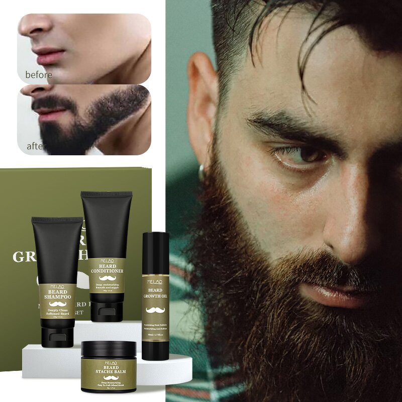 Beard Balm Manufacturer - Custom Logo Natural Premium Organic Beard Cream for Men