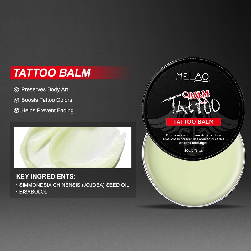 Tattoo Balm Set Manufacturer - Personalized 3 in 1 Repair Soothing Hydration for New Tattoos