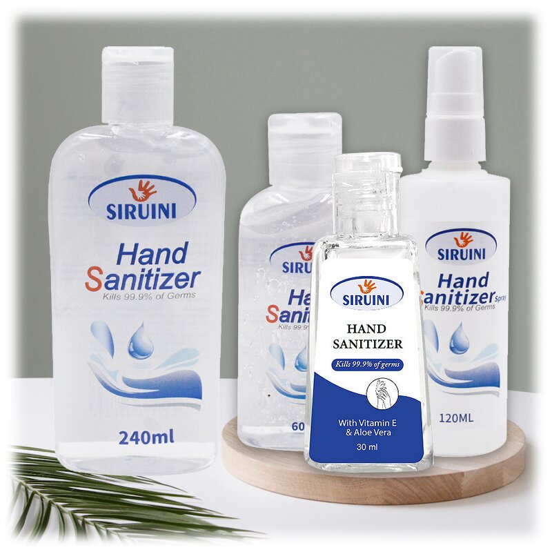 Hand Sanitizer Manufacturer - Wholesale Bulk Alcohol Based 75% Alcohol Gel for Disinfection