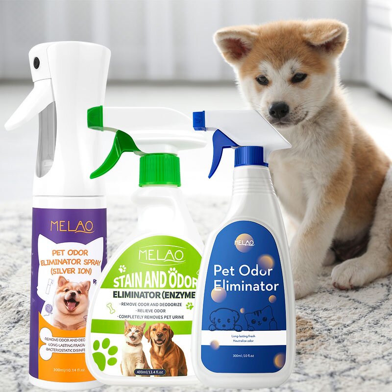 Odor Remover Manufacturer - Natural Pet Cleaning Grooming Stain Strong Odor Remover for Dog Cat