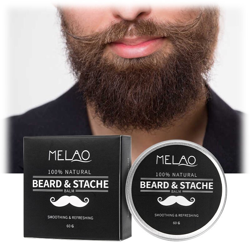Beard Balm Manufacturer - Custom Logo Men's Care Fragrant Organic Moisture Scented Beard Balm