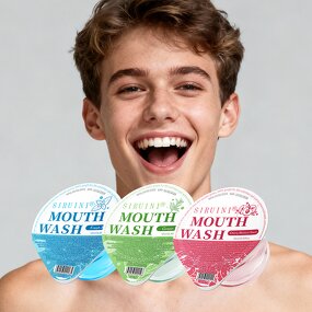 Mouthwash Cups Manufacturer - On-the-Go Fresh Breath Disposable Green Tea Mint Hygienic Cups