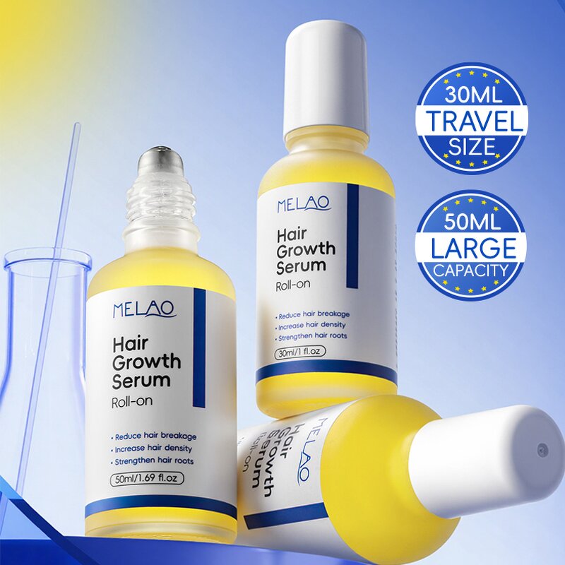 Hair Growth Serum Manufacturer - Private Label Roll on Hydrating Healthy Rosemary for Scalp