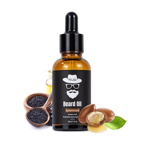 Beard Oil Manufacturer - Private Label Luxury Grooming After Shave Vegan Sandalwood Growth Oil
