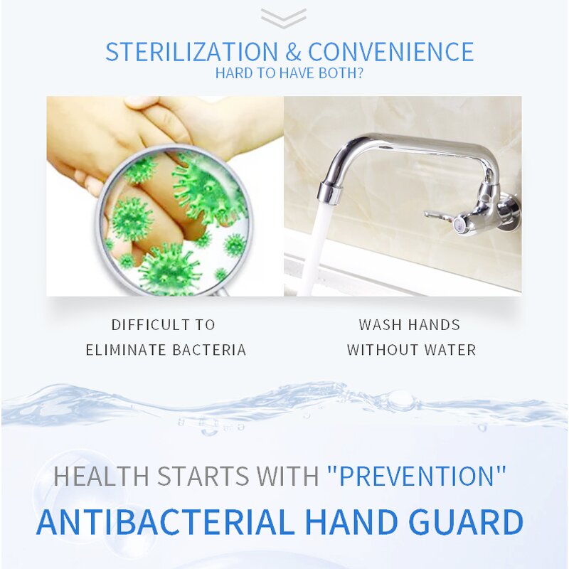 Hand Sanitizer Manufacturer - Antibacterial 20ml 75% Alcohol Travel Portable Individual Package