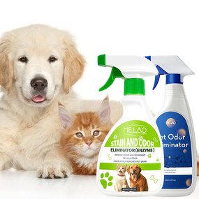 Odor Remover Manufacturer - Private Label Enzymatic Formula Cat Dog Odor Control Stain Remover