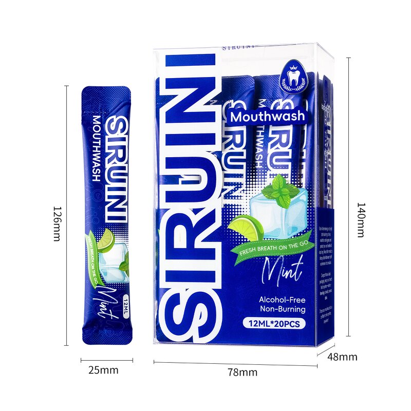 Mouthwash Strips Manufacturer - Private Label Mint Halal Alcohol-Free Breath Freshening Gift Set