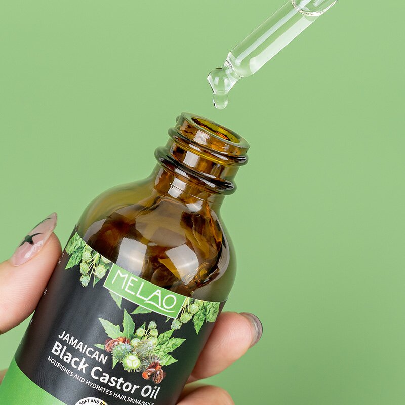 Castor Oil Drops Manufacturer - Private Label Customize Unrefined Black for Healthy Hair