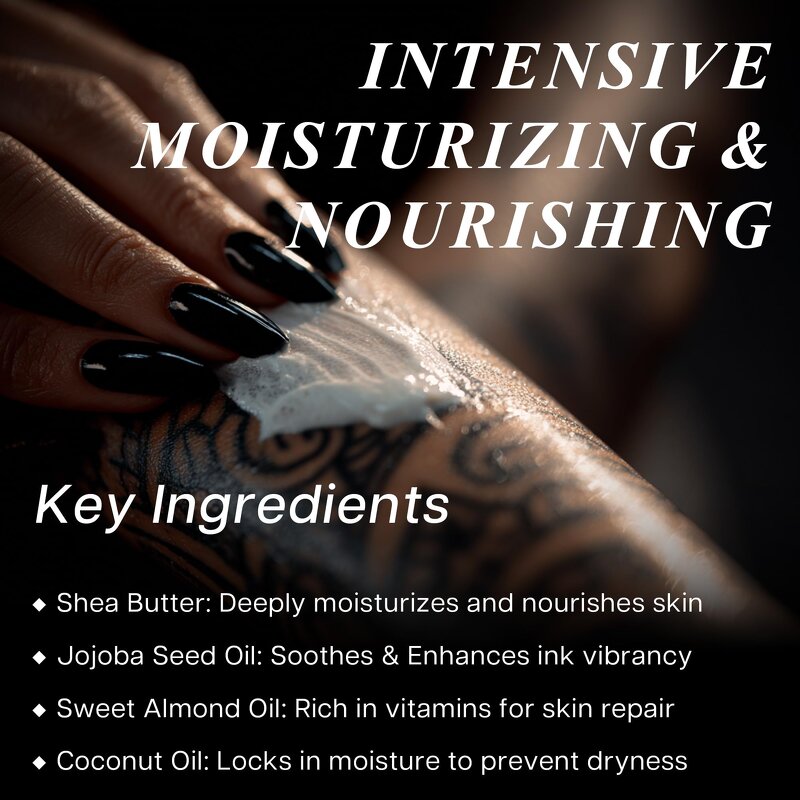 Tattoo Butter Manufacturer - Private Label Daily Hypoallergenic Hydration Protection for After Care