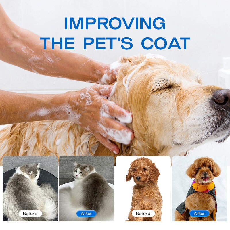 Pet Shampoo Manufacturer - Private Label All in One Eco Friendly for Animals Cleaning Bathing