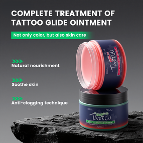Tattoo Ointment Manufacturer - OEM Professional Lubricant Non-Greasy Pink for Artists