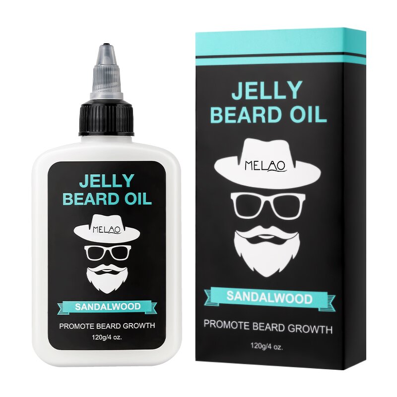 Beard Oil Manufacturer - Private Label Organic Grooming Jelly Oil for Beard Growth