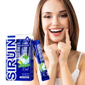 Mouthwash Strips Manufacturer - OEM ODM Halal Natural Mint Sensitive Gums Premium Breath Freshening