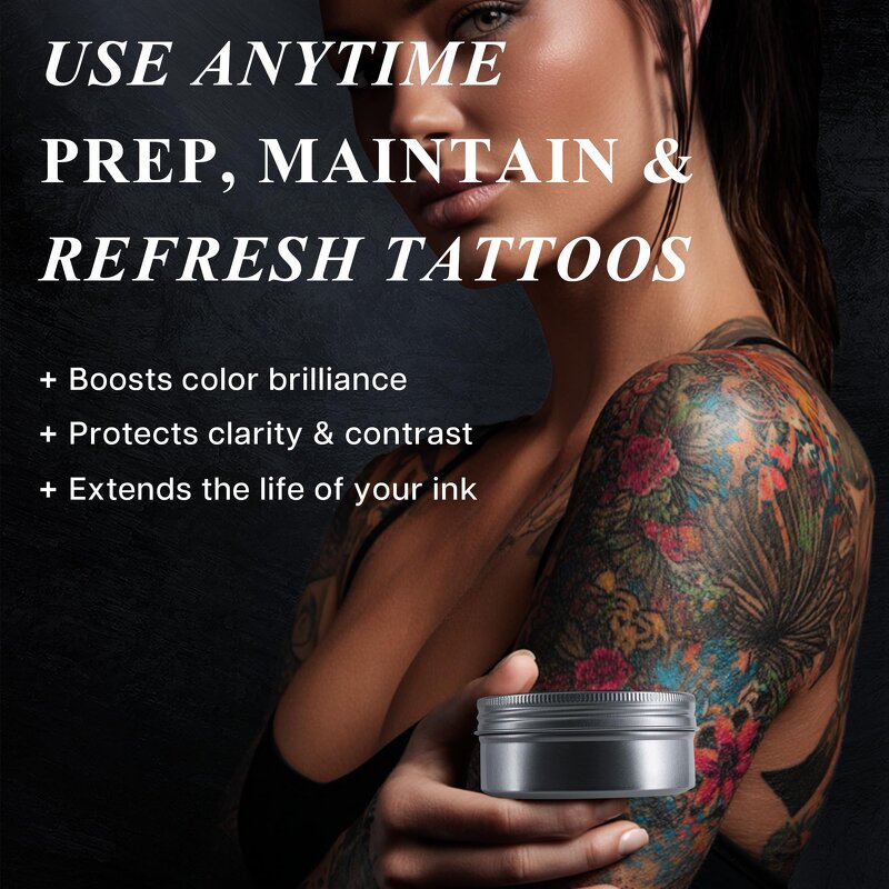 Tattoo Butter Manufacturer - Private Label Daily Hypoallergenic Hydration Protection for After Care