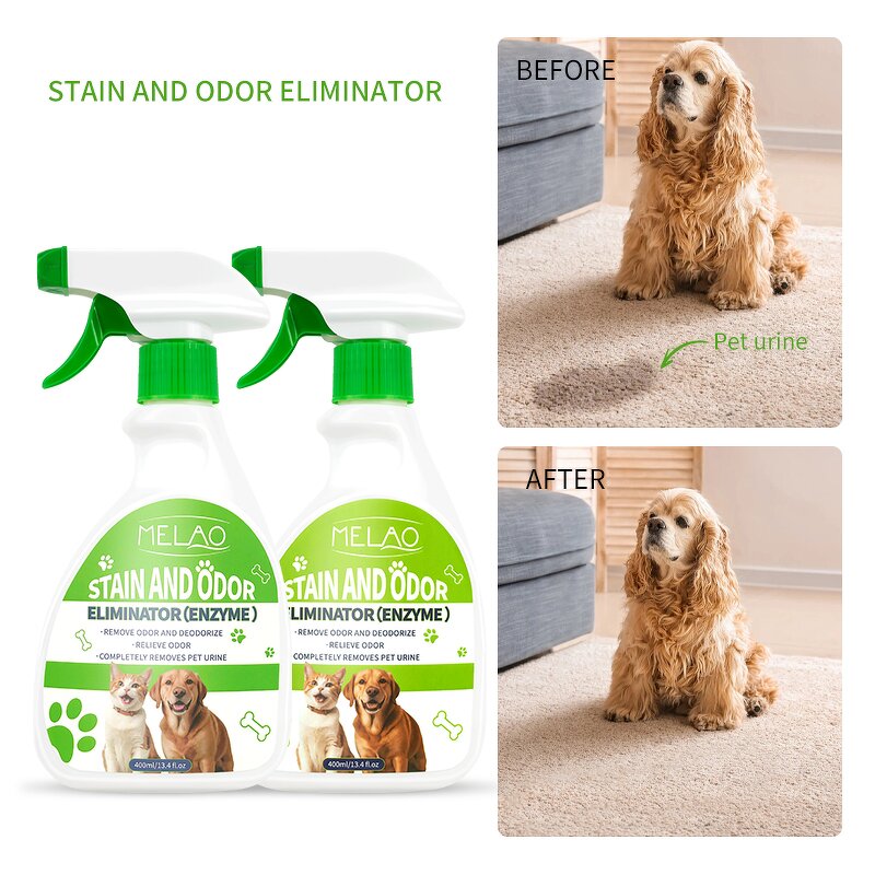 Odor Remover Manufacturer - Natural Pet Cleaning Grooming Stain Strong Odor Remover for Dog Cat