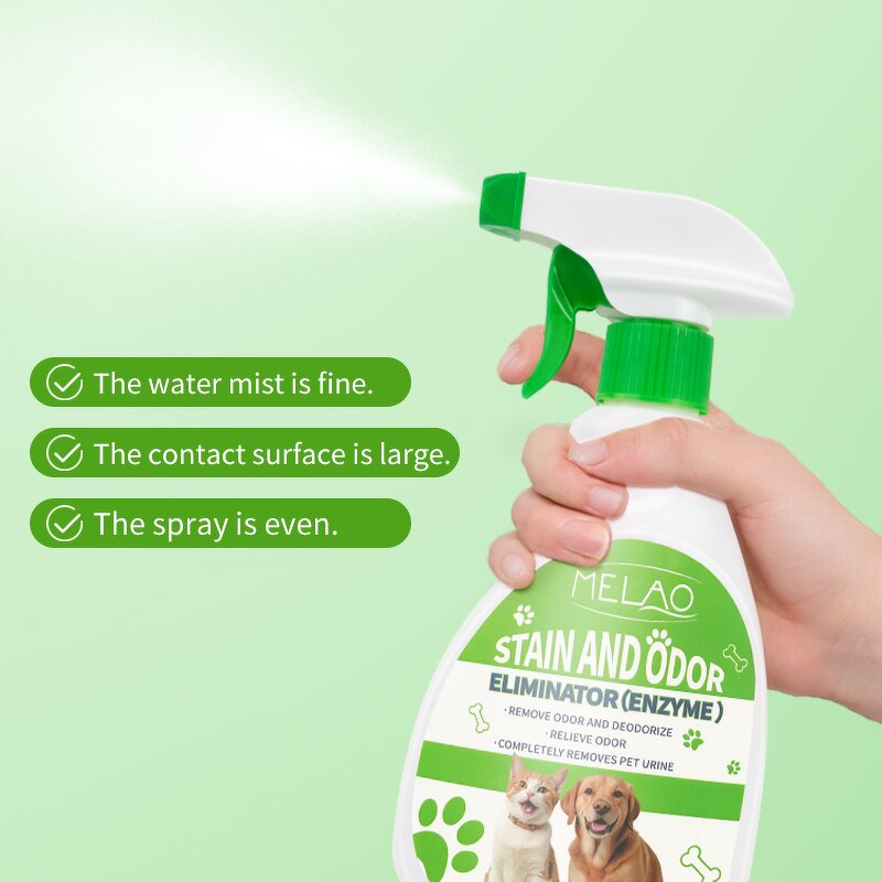 Odor Remover Manufacturer - Private Label Enzymatic Formula Cat Dog Odor Control Stain Remover