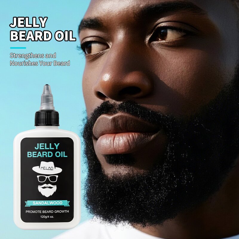 Beard Oil Manufacturer - Private Label Organic Grooming Jelly Oil for Beard Growth