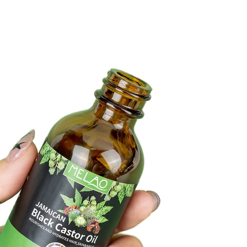 Hair Growth Oil Manufacturer - 100% Natural Hair Loss Eyelash Growth Castor Oil for Hair Care