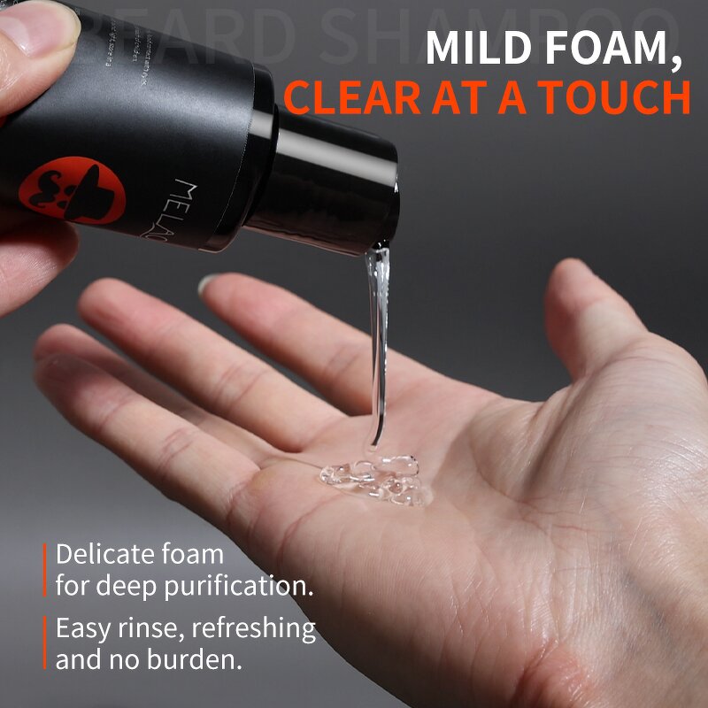 Beard Care Gift Set Manufacturer - Private Label Men Natural Softener Shampoo Wash Conditioner