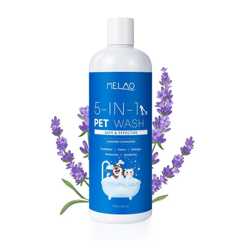 Pet Shampoo Manufacturer - Wholesale High Quality Anti Fungal 5 in 1 Pet Cleaning Bathing