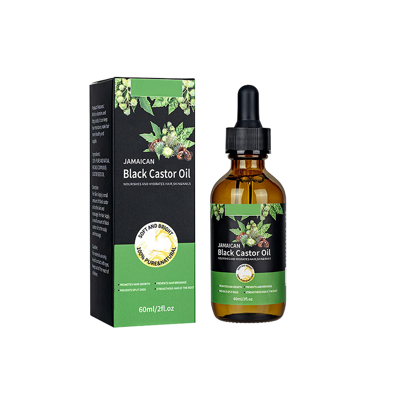Hair Growth Oil Manufacturer - 100% Natural Hair Loss Eyelash Growth Castor Oil for Hair Care