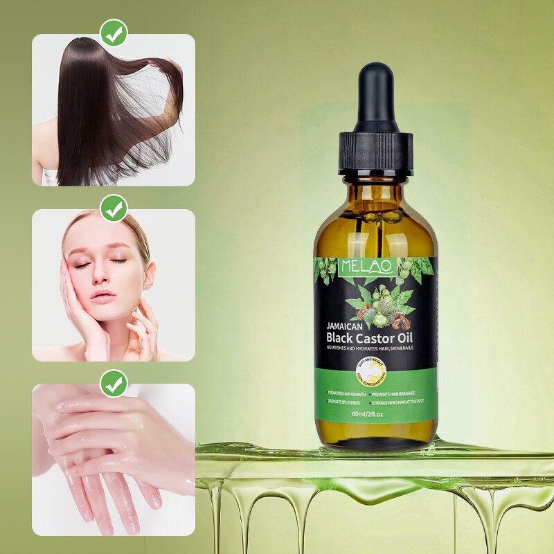Eyelash Oil Manufacturer - Custom Logo Jamaican Organic Cold Pressed for Eyelash Growth