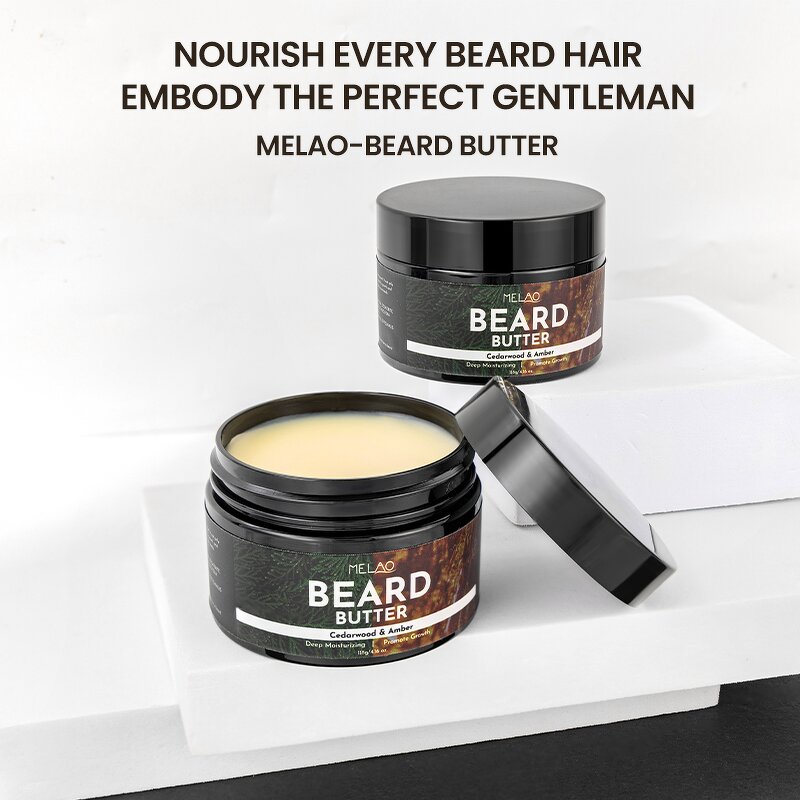 Beard Butter Manufacturer - Private Label Eucalyptus Sandalwood Beard Products for Men