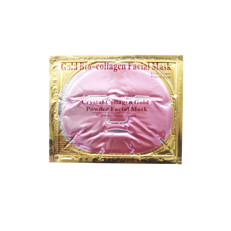 Collagen Face Mask Factory - 24k Gold Nourishing Quality