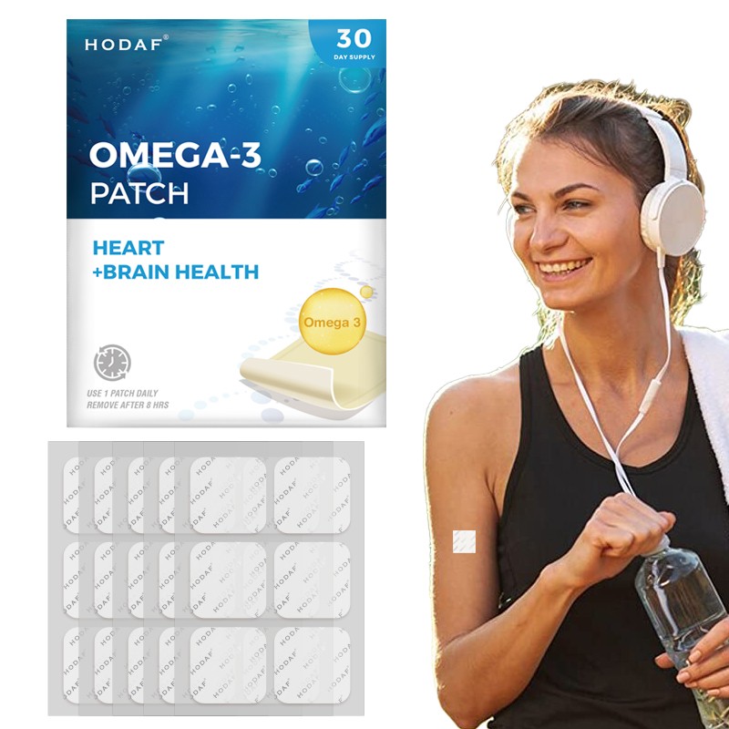 Omega 3 Patch Supplier - Heart Health Care Supplement