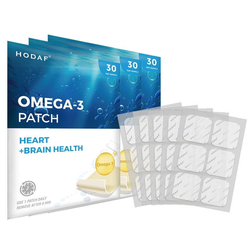 Omega 3 Patch Supplier - Heart Health Care Supplement
