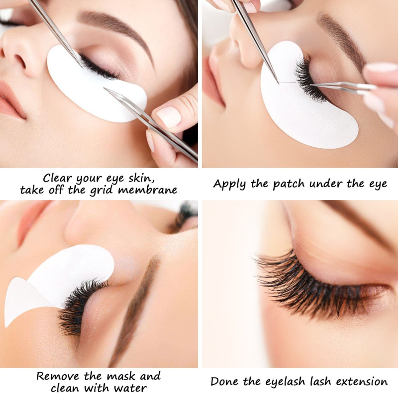 Eyelash Extension Patches Supplier - Disposable Under Eye Pad