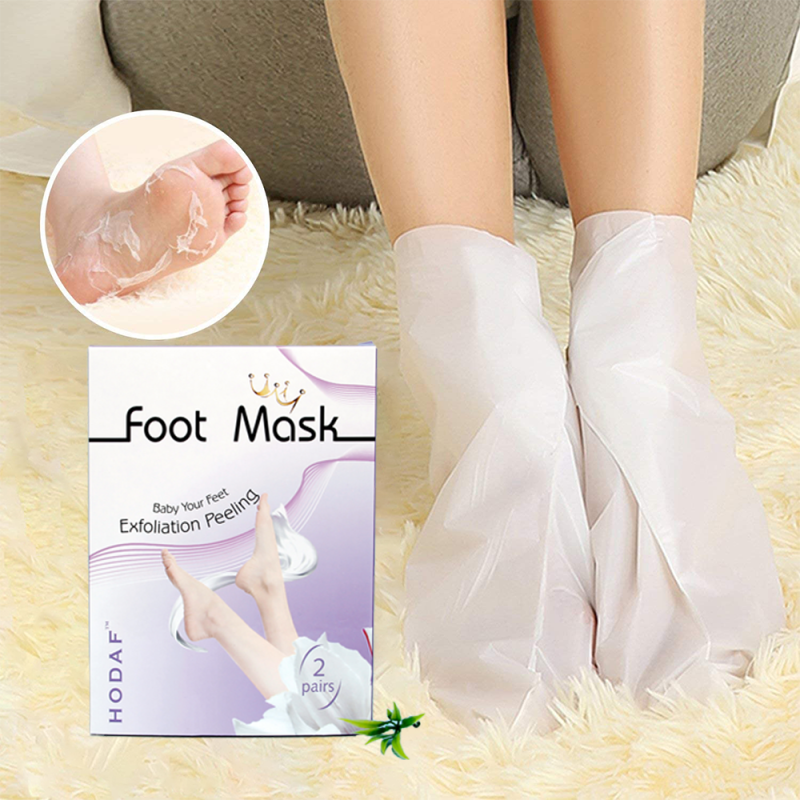 Natural Foot Peeling Mask Factory - Exfoliant Moisturising Ingredients