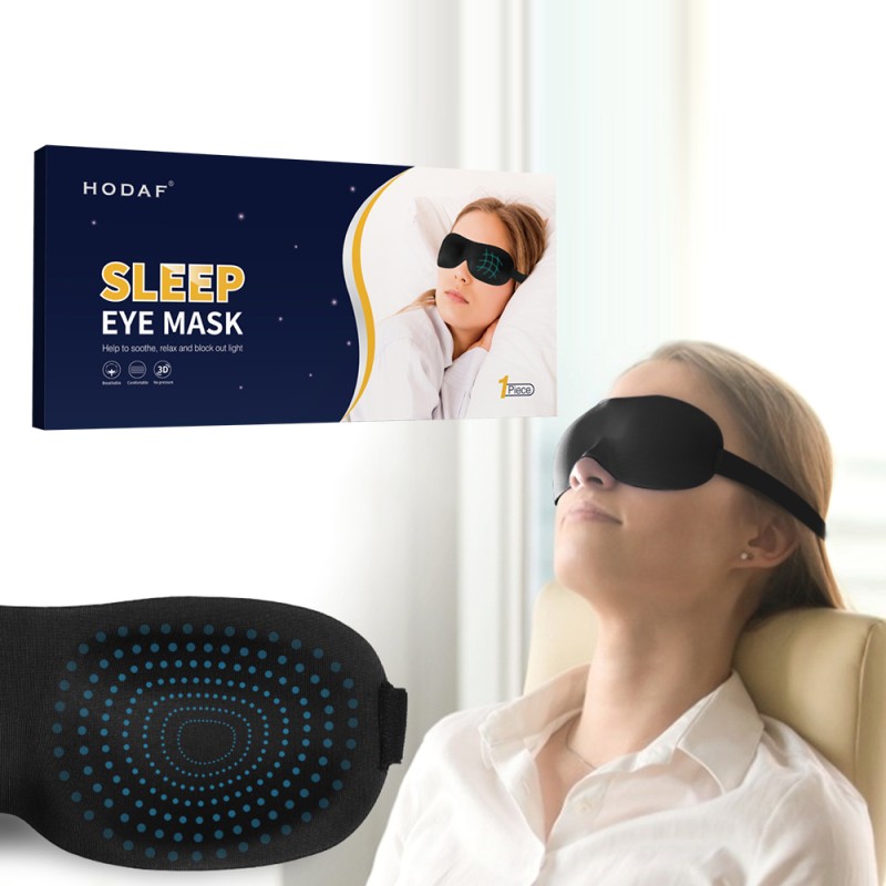 Reusable Sleep Mask Manufacturer - Blindfold Block Good Sleeping