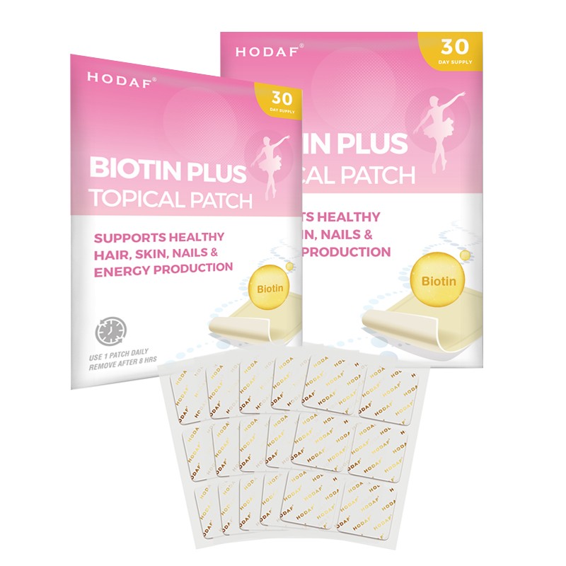 Biotin Plus Patch Manufacturer - Hair Nails Skin Health