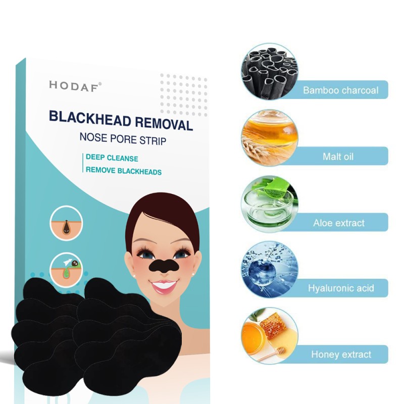 Blackhead Nose Strips Supplier - Natural Purifying Custom