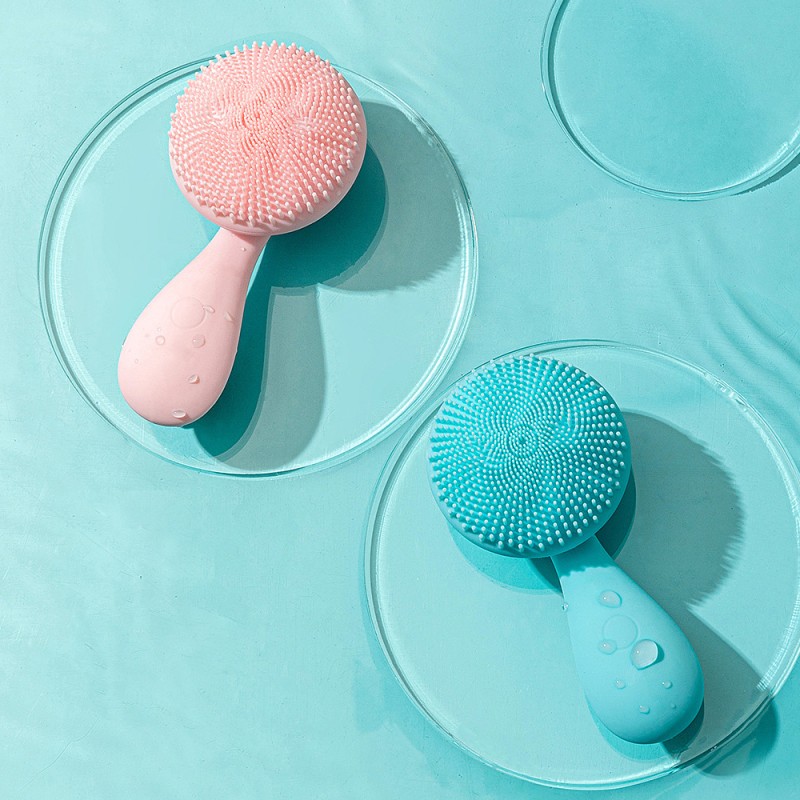 USB Silicone Facial Brush Manufacturer - Rechargeable Exfoliation